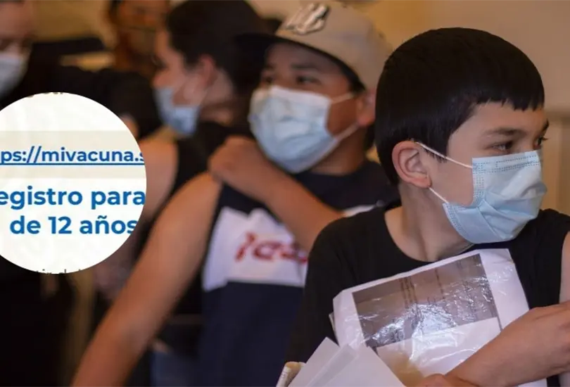 Abren registro vacunaci&oacute;n a ni&ntilde;os y ni&ntilde;as de 12 a&ntilde;os en adelante. 