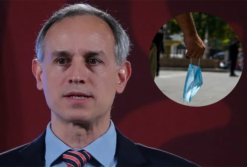 López-Gatell aseguró que México transita a un estado endémico. López-Gatell aseguró que México transita a un estado endémico.