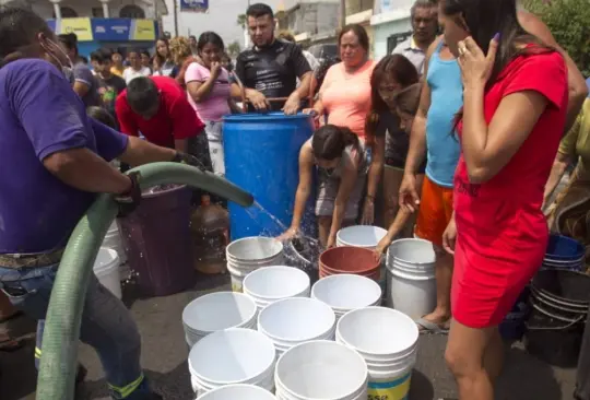 El corte de agua en la alcaldía Iztapalapa durará 62 horas. El corte de agua en la alcaldía Iztapalapa durará 62 horas.