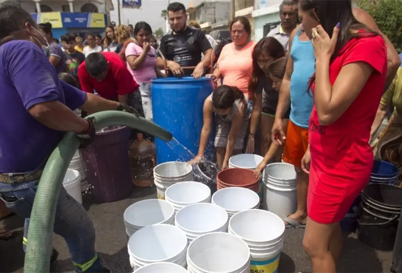 El corte de agua en la alcald&iacute;a Iztapalapa durar&aacute; 62 horas. 