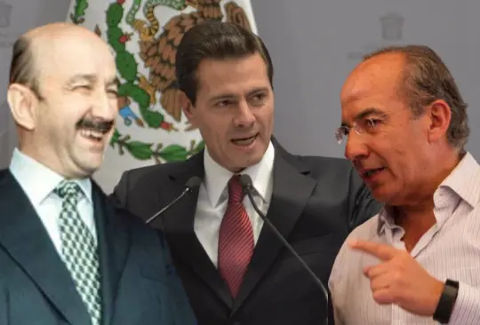 Carlos Salinas de Gortari es uno de los expresidentes más jóvenes en tomar posesión. 