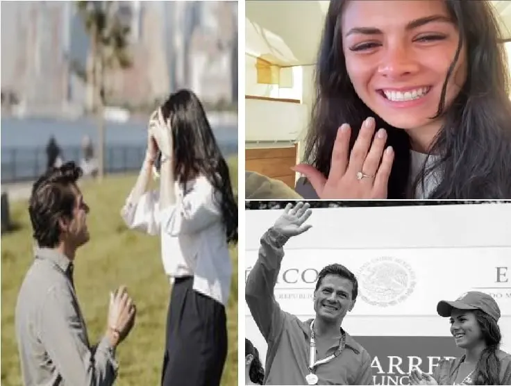 Se trata de la hija que EPN tuvo con su primera esposa M&oacute;nica Pretelini S&aacute;enz, fallecida en enero de 2007.