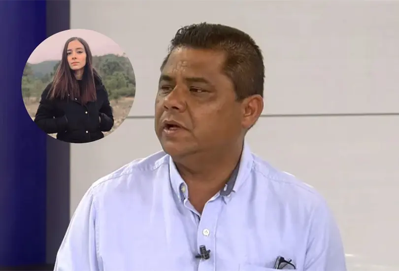 Mario Escobar rechazó que su hija haya muerto debido a una contusión profunda de cráneo Mario Escobar rechazó que su hija haya muerto debido a una contusión profunda de cráneo