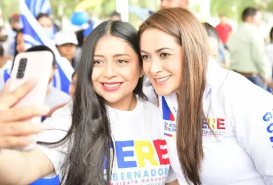Teresa Jiménez asegura que su administración será con perspectiva de género. Teresa Jiménez asegura que su administración será con perspectiva de género.