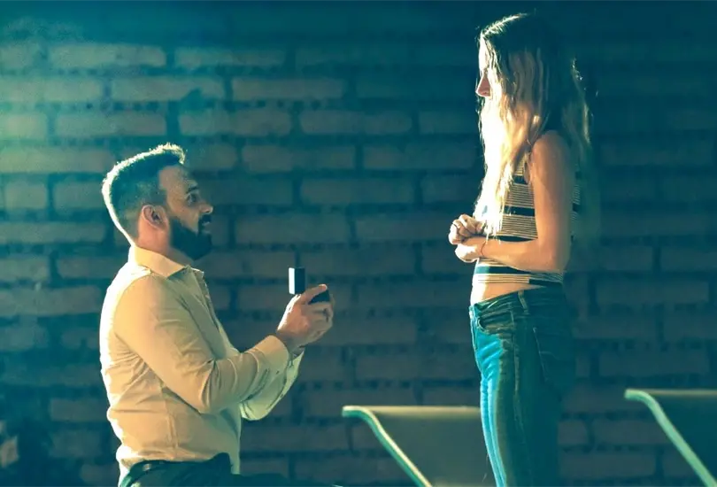 Gerardo Gonz&aacute;lez y YosStop, un momento emotivo. 