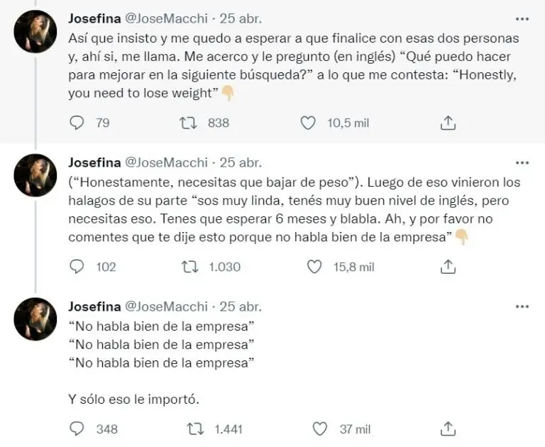 Twitter @JoseMacchi