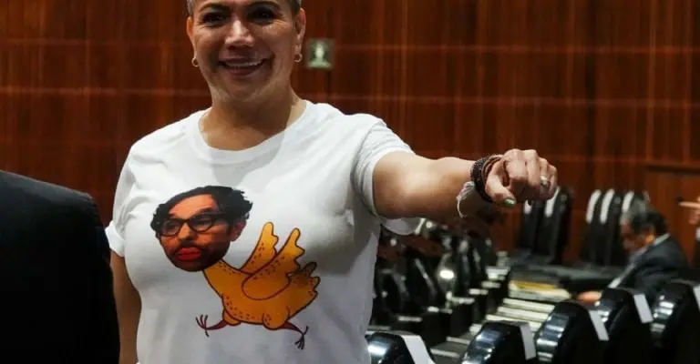 La diputada trans denunció a Gabriel Quadri. Cuartoscuro