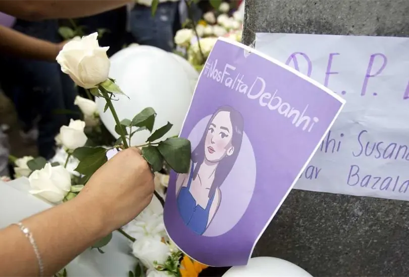 Juan David Cuéllar fue el chofer que trasladó a Debanhi la madrugada del 9 de abril cuando desapareció. Juan David Cuéllar fue el chofer que trasladó a Debanhi la madrugada del 9 de abril cuando desapareció.