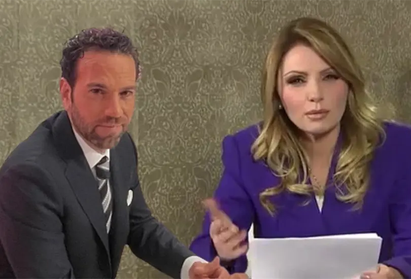 En redes recordaron el tema de la Casa Blanca de Ang&eacute;lica Rivera y lo compararon con Loret de Mola. 