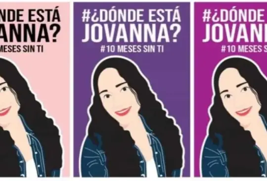 la joven lleva 10 meses desaparecida.