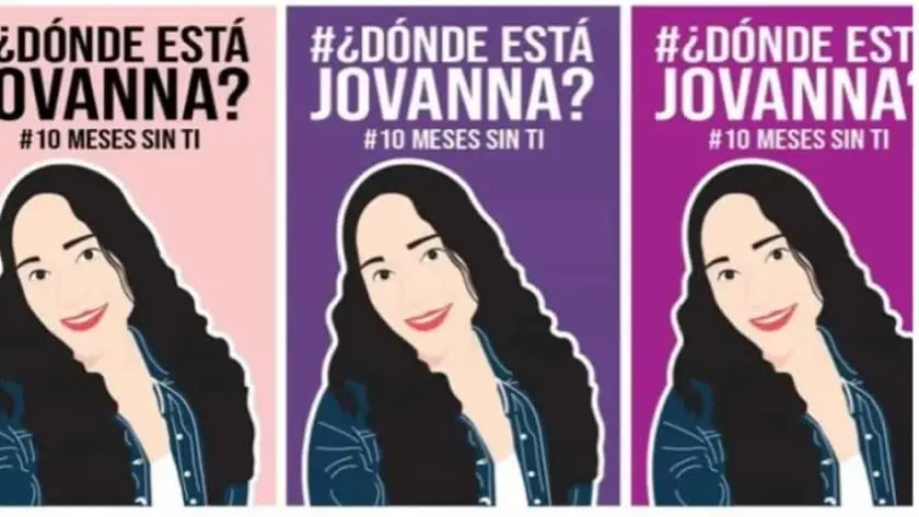 la joven lleva 10 meses desaparecida.
