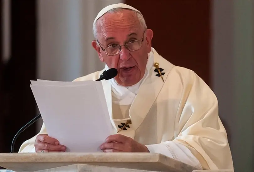 El Papa Francisco abri&oacute; debate en redes sociales por declaraciones sobre las suegras y nueras.