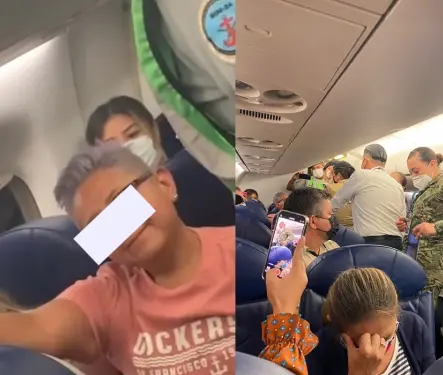 “No van a salir hoy”: Acusan que Aeroméxico canceló vuelo por dos pasajeras en estado de ebriedad