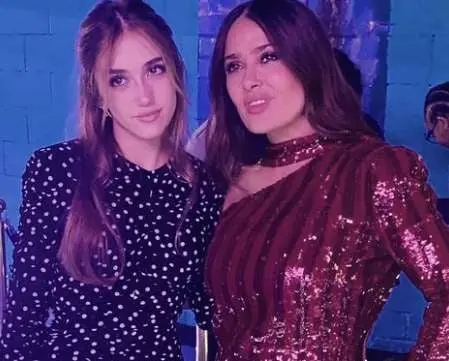 La hija de Salma Hayek es considerada una de las ni&ntilde;as m&aacute;s ricas del mundo. 