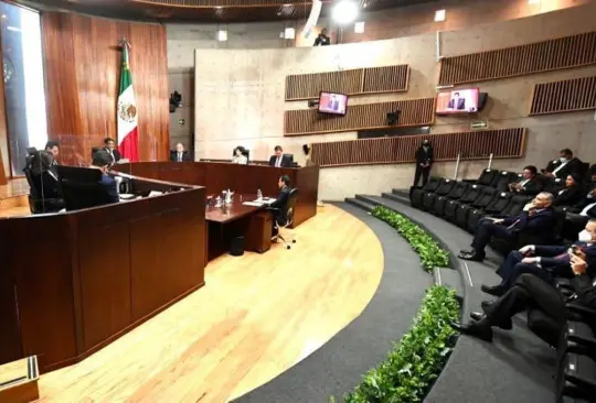 Los magistrados rechazaron las impugnaciones que se habían presentado a la consulta revocatoria. Los magistrados rechazaron las impugnaciones que se habían presentado a la consulta revocatoria.