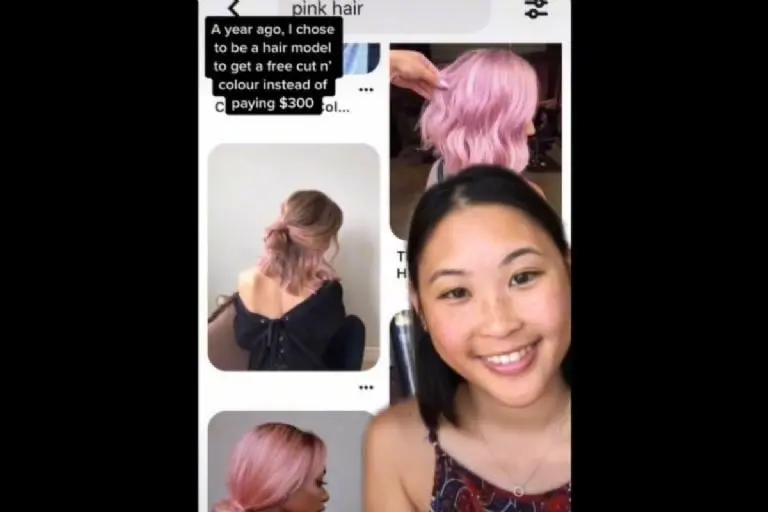 La joven soñaba con un cabello rosado - Quinto Poder