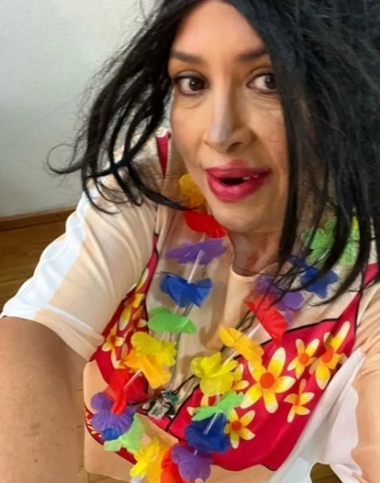 Liliana Arriaga destacó que lo más importante es cuidar de la seguridad e integridad de su familia. FOTO: Instagram