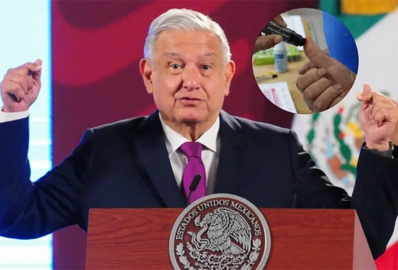 AMLO hizo un llamado a los diputados de oposici&oacute;n a analizar la reforma electoral. 