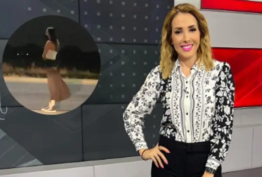 La periodista Azucena Uresti se defendió diciendo que sólo mostró imágenes de contexto sobre el caso. La periodista Azucena Uresti se defendió diciendo que sólo mostró imágenes de contexto sobre el caso.