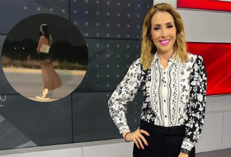 La periodista Azucena Uresti se defendi&oacute; diciendo que s&oacute;lo mostr&oacute; im&aacute;genes de contexto sobre el caso. 