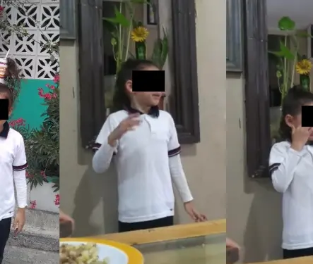 “Se estaban burlando de mí”: Niña con peinado loco de Maruchan llora por burlas de sus compañeros