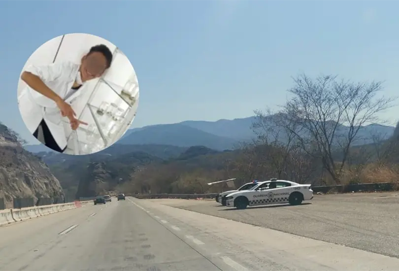 Un estudiante de la Universidad de Guanajuato muri&oacute; a manos de un elemento de la Guardia Nacional. 
