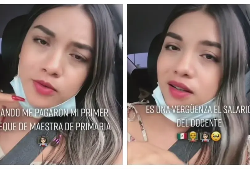 Maestra de primaria revela cu&aacute;nto gana