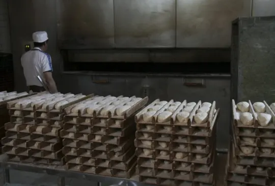 El empleador también ofrece comida y desayuno para sus trabajadores