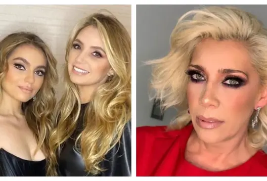 Sofía Castro está molesta con Cynthia Klitbo Sofía Castro está molesta con Cynthia Klitbo