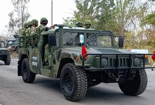 Sedena informó que el secuestro de las militares se dio como represalia. Sedena informó que el secuestro de las militares se dio como represalia.