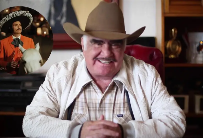 Vicente Fern&aacute;ndez habla de su serie de Netflix