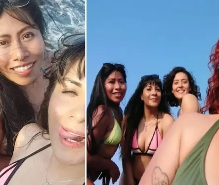 Yalitza Aparicio disfruta de sus vacaciones en la playa y presume bikini | FOTOS