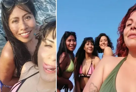 Yalitza Aparicio disfruta de unas vacaciones en su natal Oaxaca. 