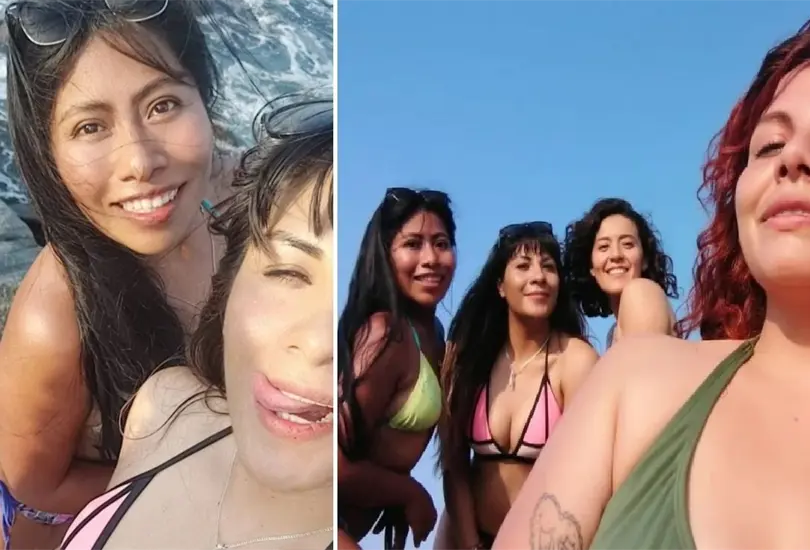 Yalitza Aparicio disfruta de unas vacaciones en su natal Oaxaca. Yalitza Aparicio disfruta de unas vacaciones en su natal Oaxaca.