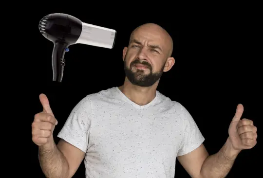 El usuario lamentó que no podría utilizar la secadora de cabello El usuario lamentó que no podría utilizar la secadora de cabello