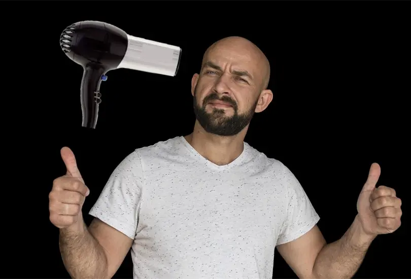 El usuario lamentó que no podría utilizar la secadora de cabello El usuario lamentó que no podría utilizar la secadora de cabello