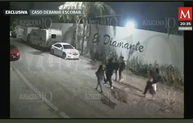 Azucena Uresti mostró videos sobre el caso de Debanhi Escobar sin autorización de su familia. FOTO: Tomada de video