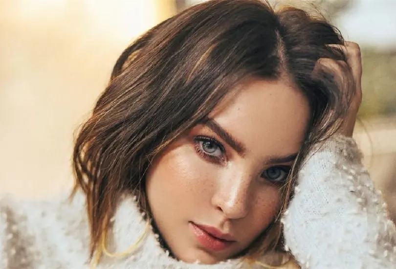 Belinda acudió a un programa para promocionar una serie de Netflix. Belinda acudió a un programa para promocionar una serie de Netflix.