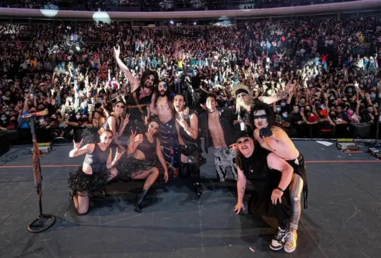 El grupo de pop mexicano fue víctima de robo por parte de un comando armado