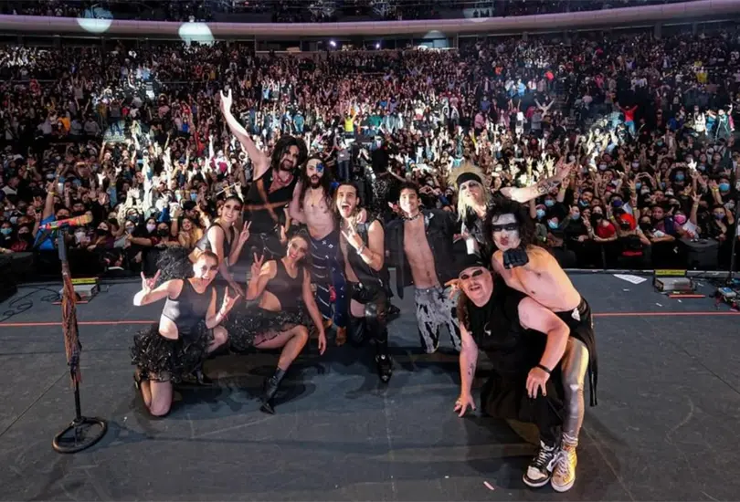 El grupo de pop mexicano fue v&iacute;ctima de robo por parte de un comando armado