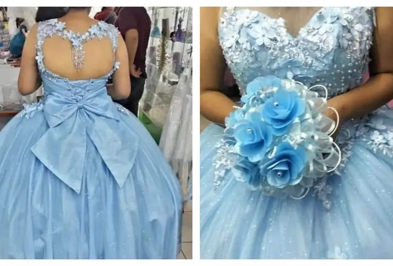 Quinceañera se queda sin vestido Quinceañera se queda sin vestido