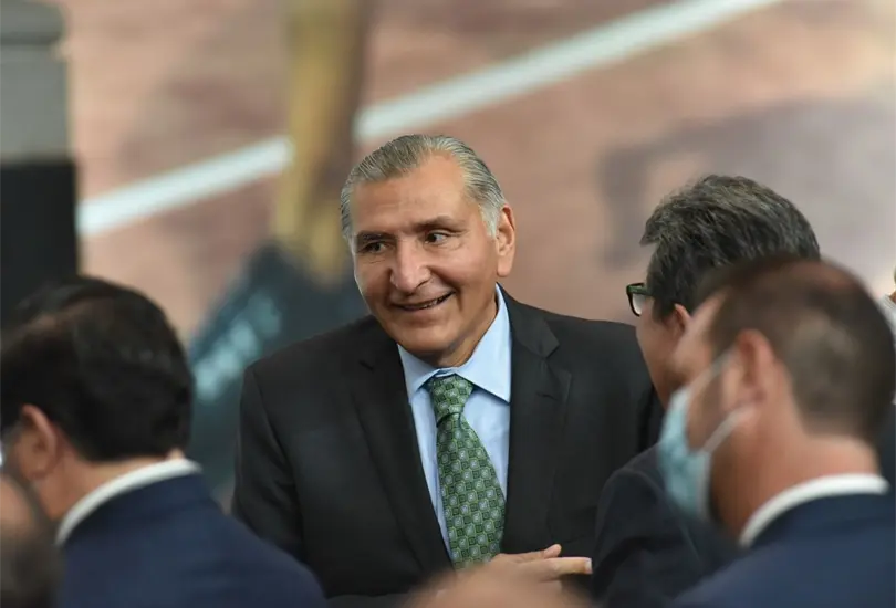 Ad&aacute;n Augusto L&oacute;pez es paisano del presidente L&oacute;pez Obrador. 
