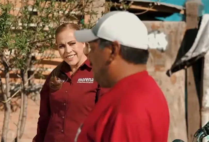 Marina Vitela inicia capaña por la gubernatura de Durango. Marina Vitela inicia capaña por la gubernatura de Durango.