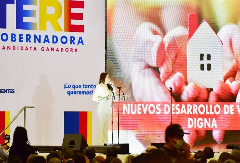 Teresa Jim&eacute;nez dice que su plan se engloba en una perspectiva de largo plazo.