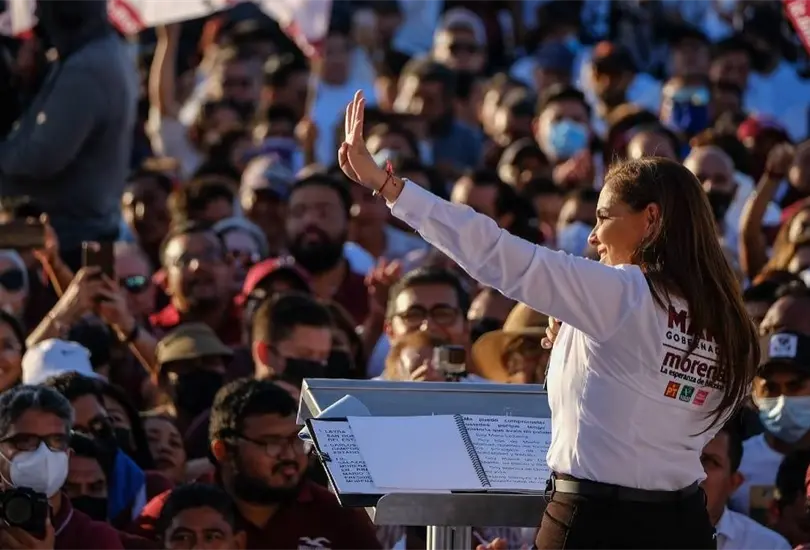 Mara Lezama arranc&oacute; en Chetumal su carrerera por la gubernatura de Quintana Roo.