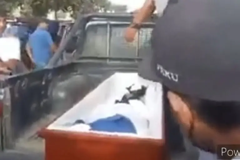 La mujer perdió la vida horas después de ingresar al hospital - Captura de pantalla