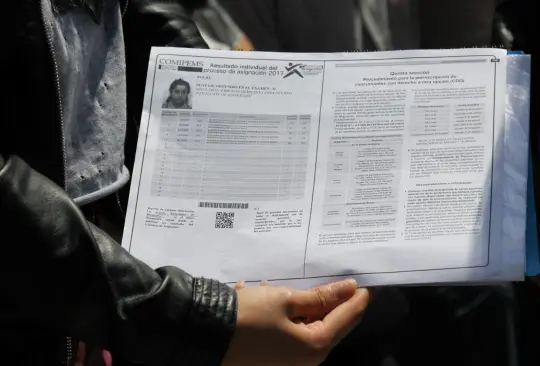 En el comprobante-credencial viene el día y la hora a la que deberás realizar tu examen. En el comprobante-credencial viene el día y la hora a la que deberás realizar tu examen.