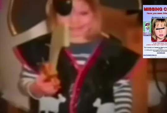 Madeleine McCann tenía tres años al momento de su desaparición. Madeleine McCann tenía tres años al momento de su desaparición.