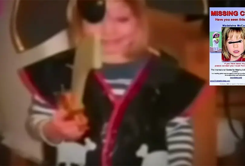 Madeleine McCann ten&iacute;a tres a&ntilde;os al momento de su desaparici&oacute;n.
