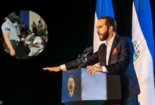 Nayib Bukele llegó a la presidencia de El Salvador en 2019. Nayib Bukele llegó a la presidencia de El Salvador en 2019.